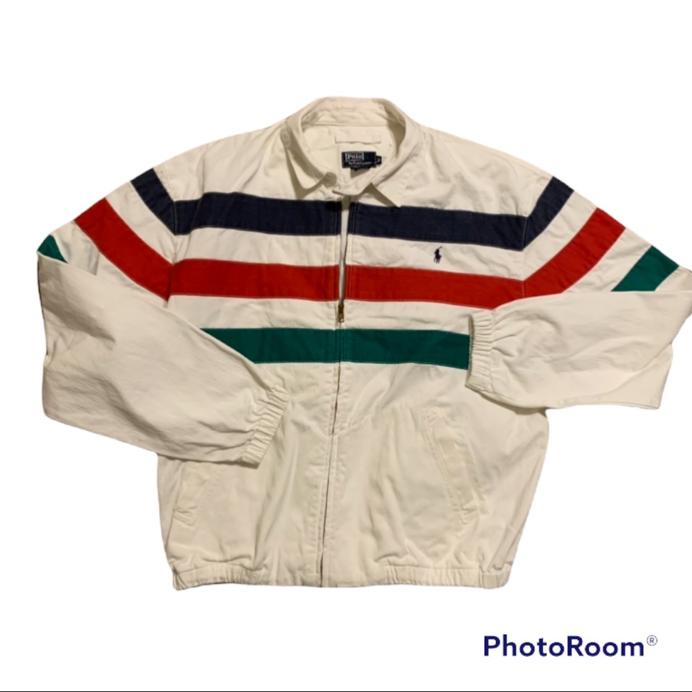 Vintage Ralph Lauren jacket striped
